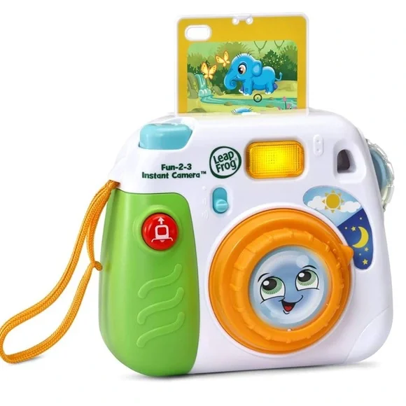 LeapFrog Fun-2-3 Instant Camera (English Version) - Picture 5 of 6